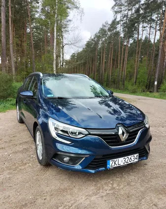 renault megane zachodniopomorskie Renault Megane cena 44400 przebieg: 175000, rok produkcji 2018 z Kołobrzeg